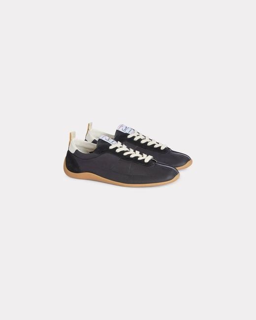 KENZO Blue Striker Low Top Sneakers for men