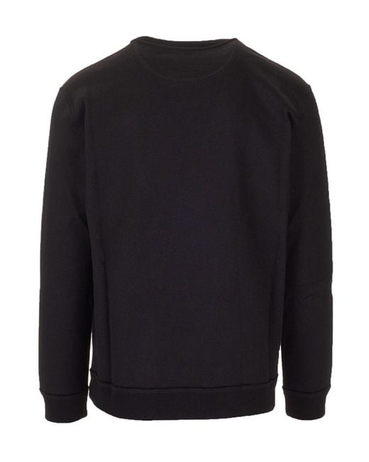 Valentino Black 2099 Logo Printed Sweatshirt for men