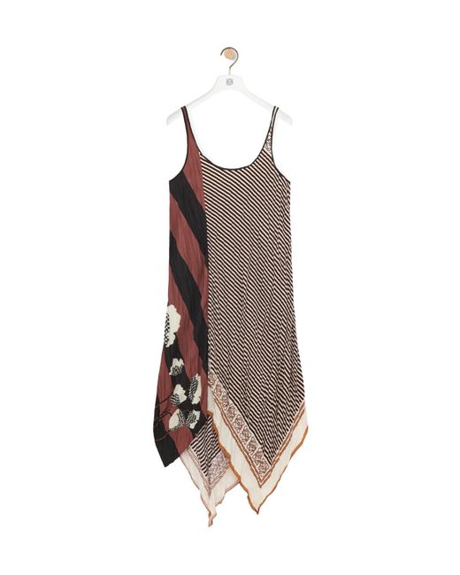 Loewe Brown Tank Dress