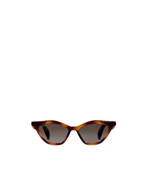 Gucci Multicolor Eyewear Cat Eye Sunglasses