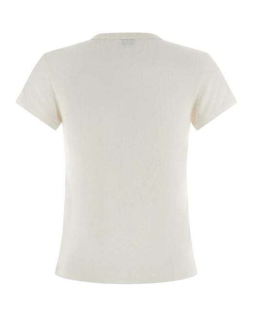 KENZO White Cartoon Crewneck T-Shirt
