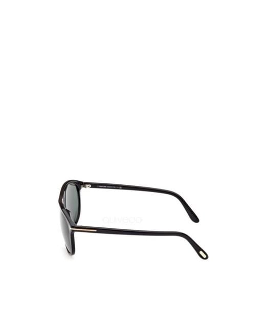 Tom Ford Multicolor Eyewear Square Frame Sunglasses for men