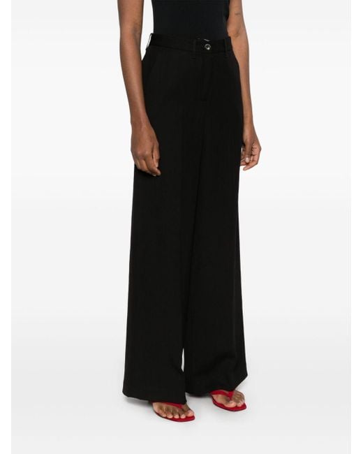 Nine:inthe:morning Black Karen Palazzo Trousers