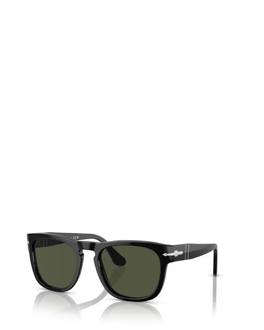 Persol Green Square Frame Sunglasses for men
