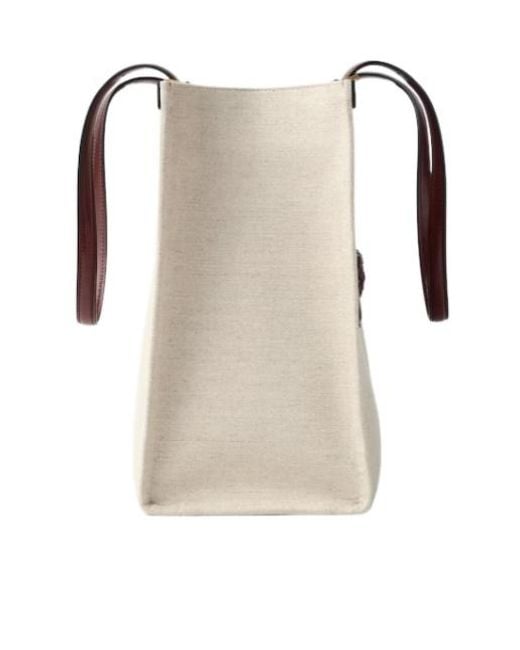 Versace Natural Rivière Large Tote Bag