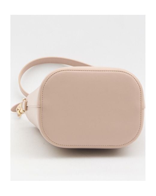 Céline Natural Magnetic Buckle Shoulder Bag