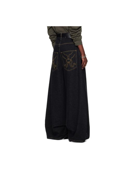 Lu'u Dan Black Double Xl Jeans