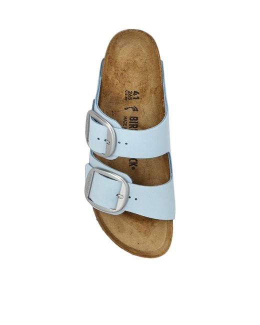 Birkenstock Blue Arizona Big Buckle Sandals