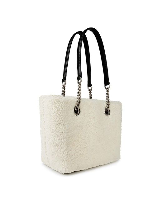 Balenciaga White Logo Handbag