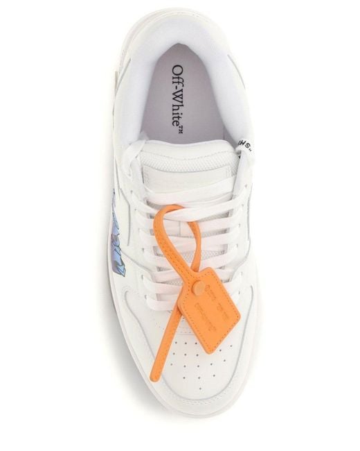 Off-White c/o Virgil Abloh White Out Of Office For Walking Sneakers for men