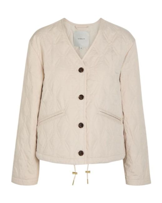 Varley Natural Saba Quilted Jacket