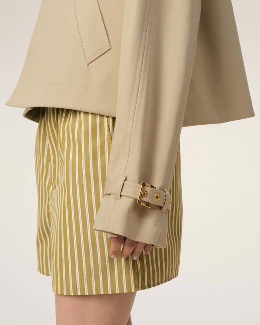AMI Natural Buttoned Jacket