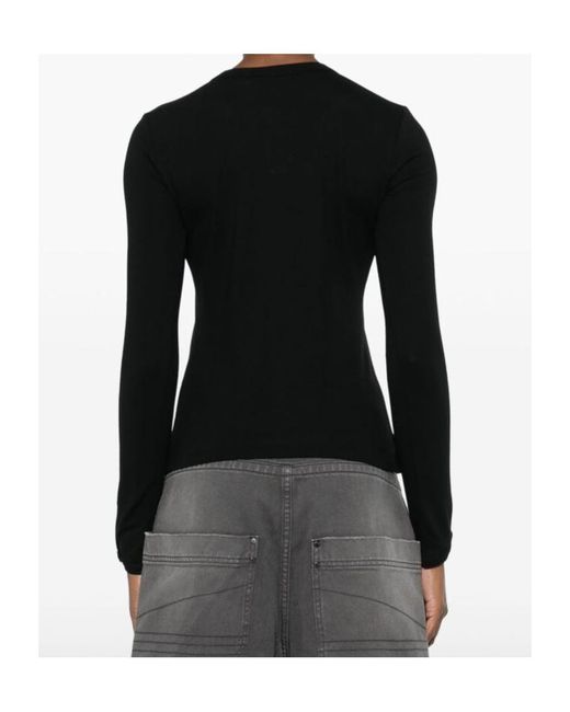 Polo Ralph Lauren Black Polo Pony-Embroidered Shirt