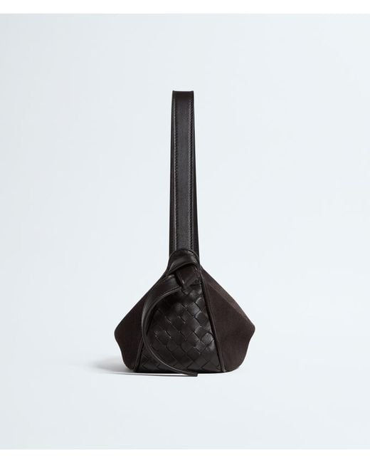 Bottega Veneta Black Nodo Shoulder Bag