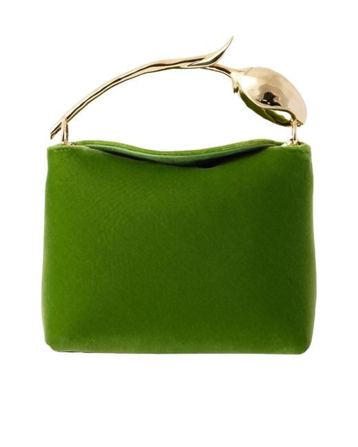 Erdem Green Bloom Mini Shoulder Bag