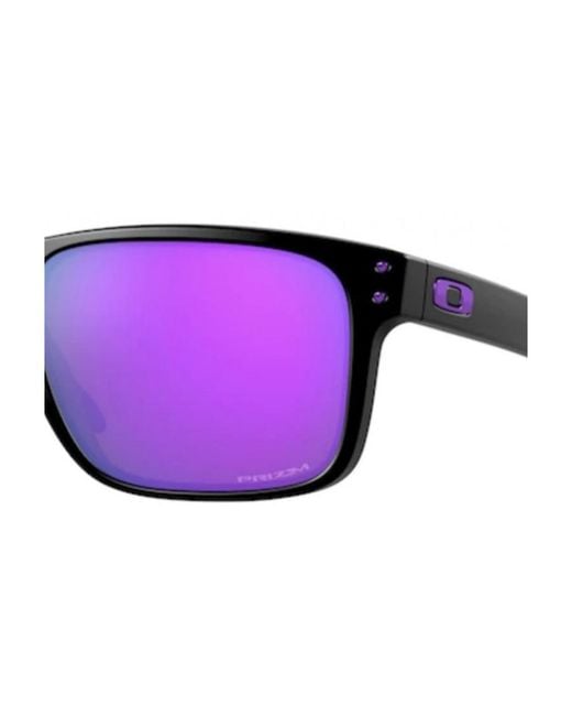 Oakley Purple Logo Details Sunglasses for men