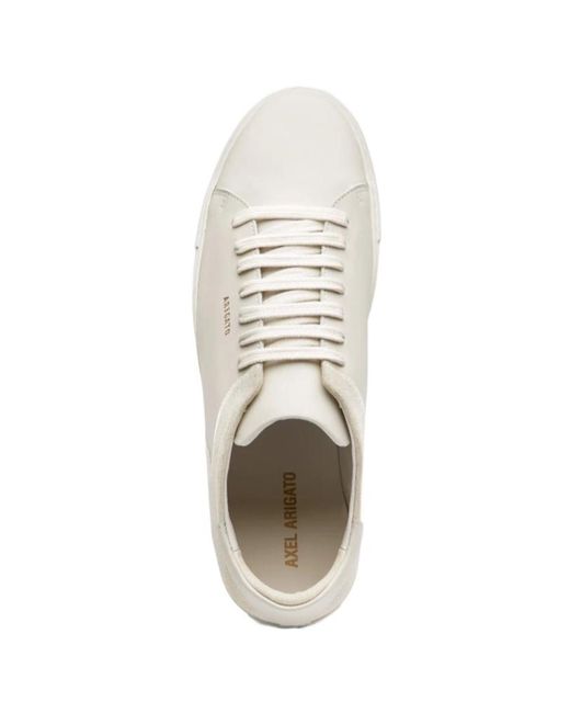 Axel Arigato White Clean 90 Split Low-Top Sneakers for men
