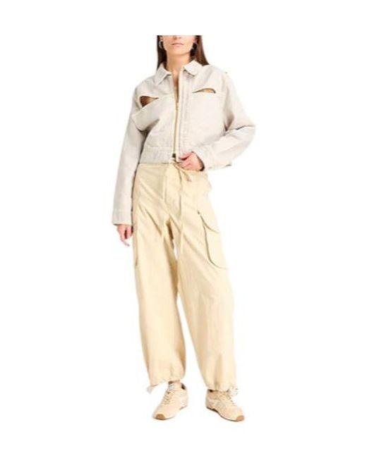 Jacquemus Natural Minimalist Long-Sleeve Jacket