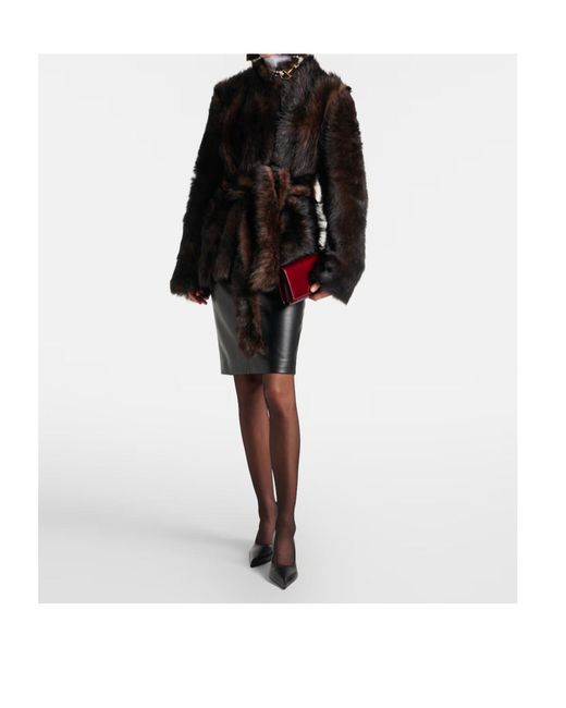 Nour Hammour Black Long-Sleeved Jacket