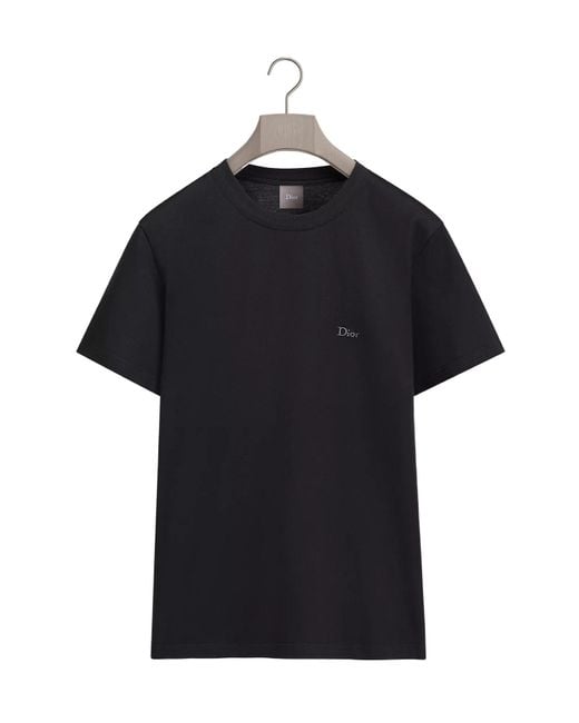 Dior Black Short-Sleeved T-Shirt for men