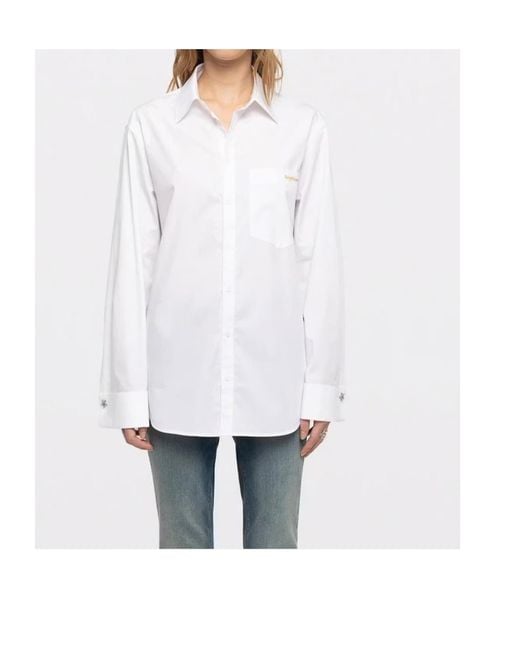 Zadig & Voltaire White Straight-Cut Shirt