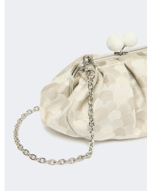 Weekend by Maxmara White Pasticcino Small Shoulder Bag