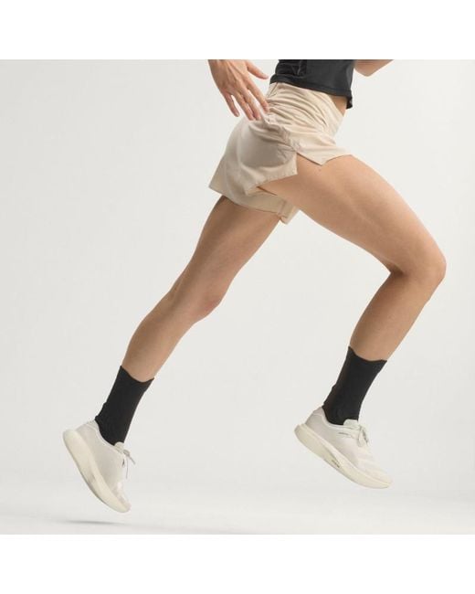 Adidas White Adizero Evo Sl Zip-Up Sneakers