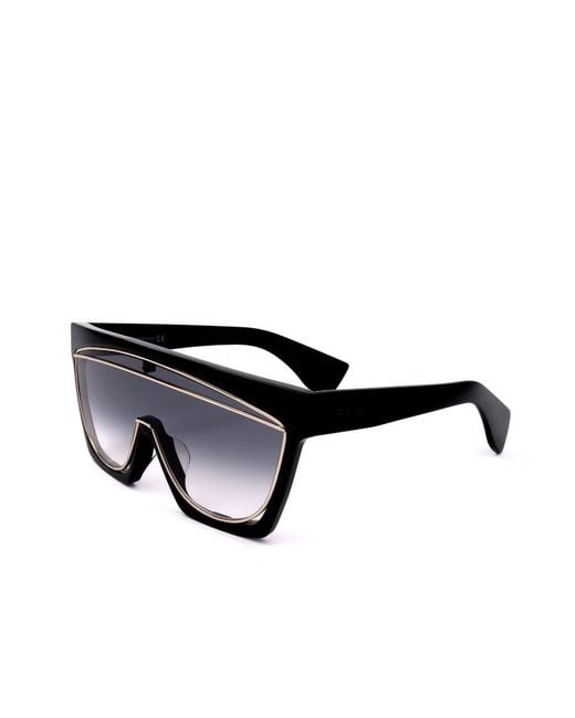 Loewe Blue Logo Logo Sunglasses