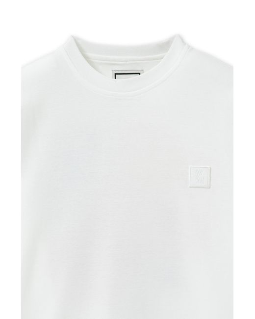 Wooyoungmi White Short-Sleeved T-Shirt