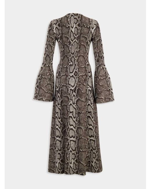 Gabriela Hearst Natural Aalia Dress
