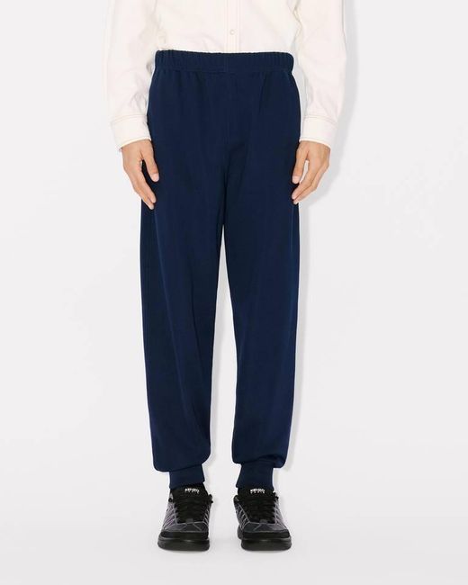 KENZO Blue Fruit Stickers' Classic Jog Pant for men