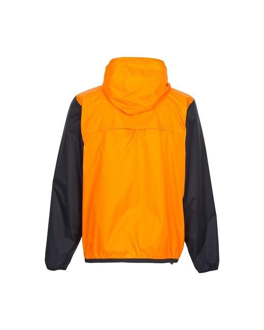 COMME DES GARÇONS PLAY Orange X K-Way Jacket for men