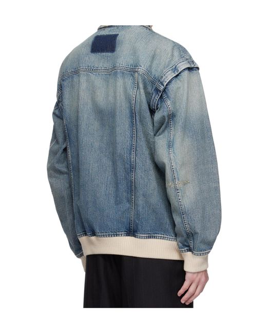 ジャケット GOLDEN  DELUXE BRAND Denim jacket Golden Goose Deluxe Brand Babette Denim Jacket in Mid Wash