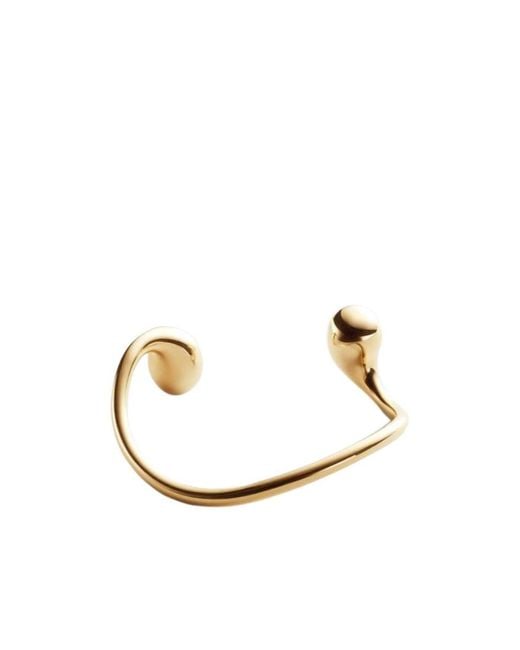 Bottega Veneta White Drop Bracelet