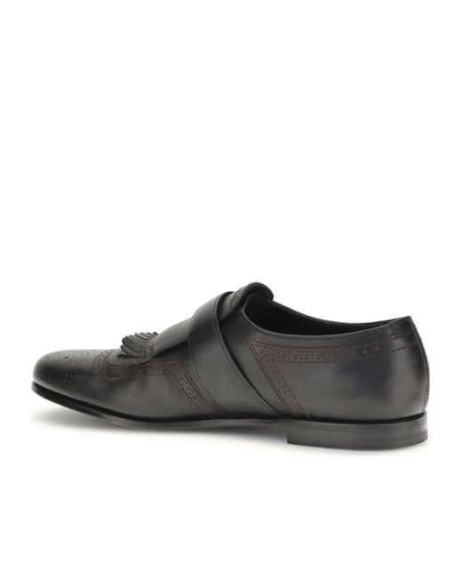 Church's Black Slip-On Loafers for men