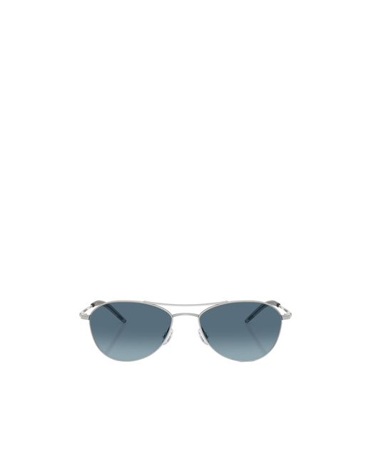 Oliver Peoples Blue Aero Ii Sunglasses for men