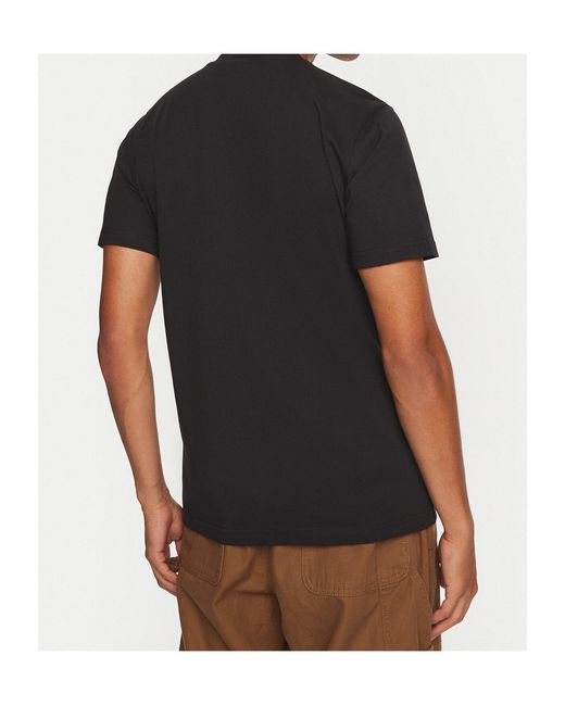BALR Black Short-Sleeved T-Shirt for men