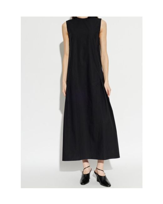 Studio Nicholson Black Laie Sleeveless Maxi Dress