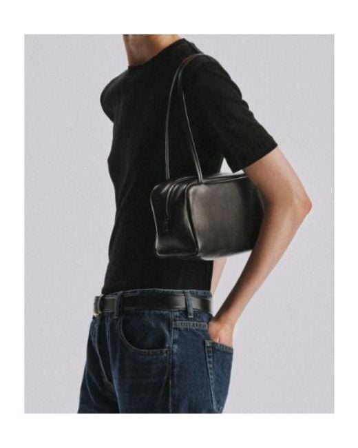 The Row Black Etina T-Shirt
