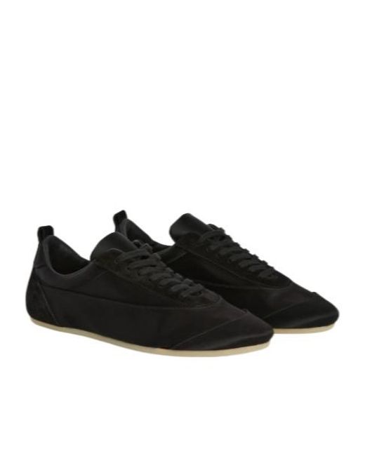 Jil Sander Black Etage Sneakers