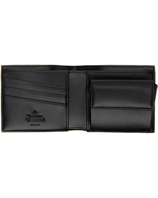 Vivienne Westwood Blue Bifold Wallet for men