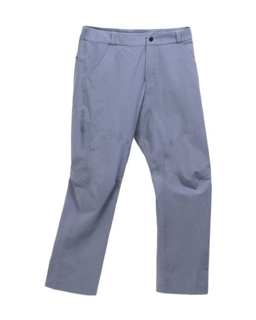 Arc'teryx Blue Cronin Belt-Loop Casual Pants for men