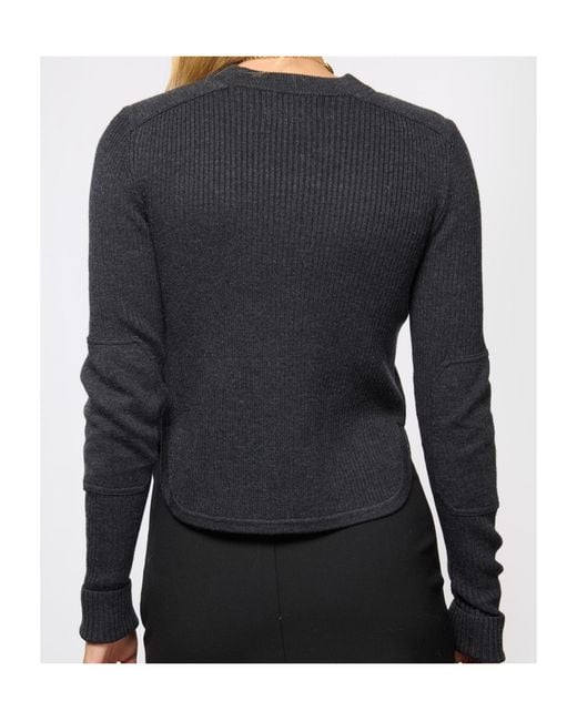 Isabel Marant Blue Isabel Marant Étoile Gabyne Ribbed Knitted Jumper