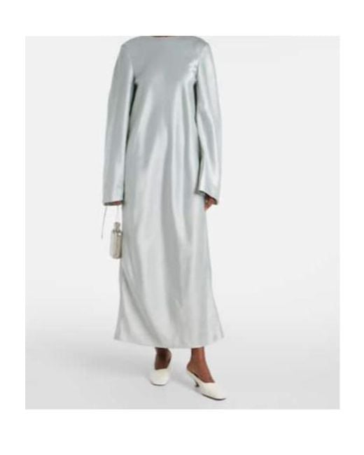Calvin Klein White Alba Maxi Dress