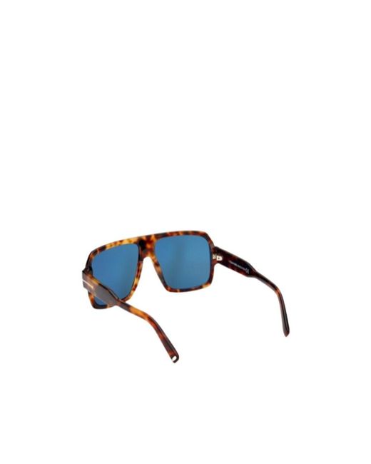 Tom Ford Blue Logo Sunglasses for men