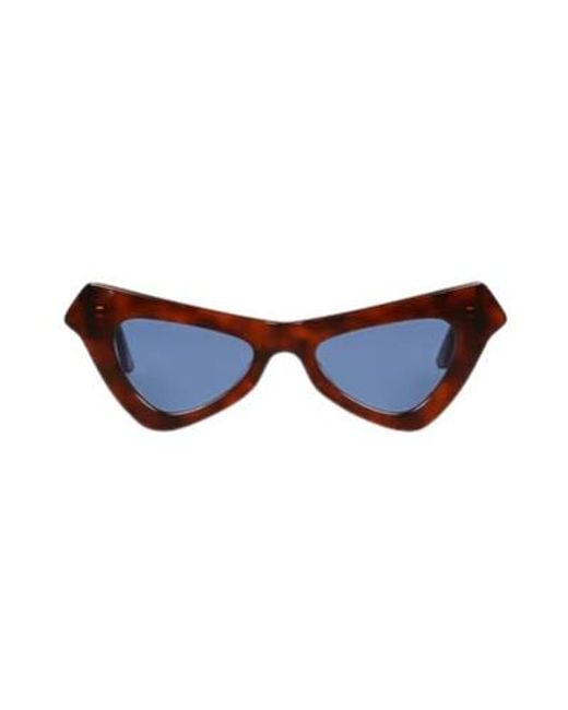 Marni Blue Logo Sunglasses