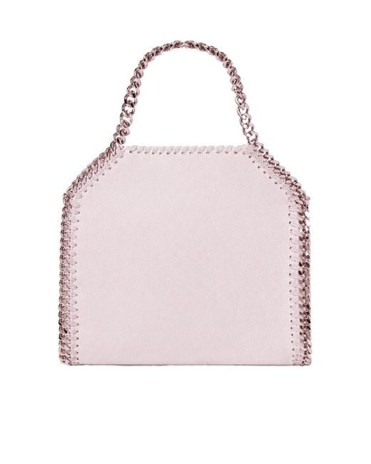 Stella McCartney Pink Chain-Handle Handbag