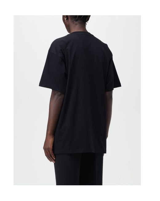 Moschino Black Long Sleeve Crewneck Sweatshirt