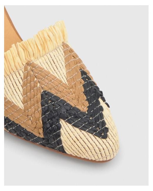 Castaner Natural Castañer Johana Slingback Espadrilles