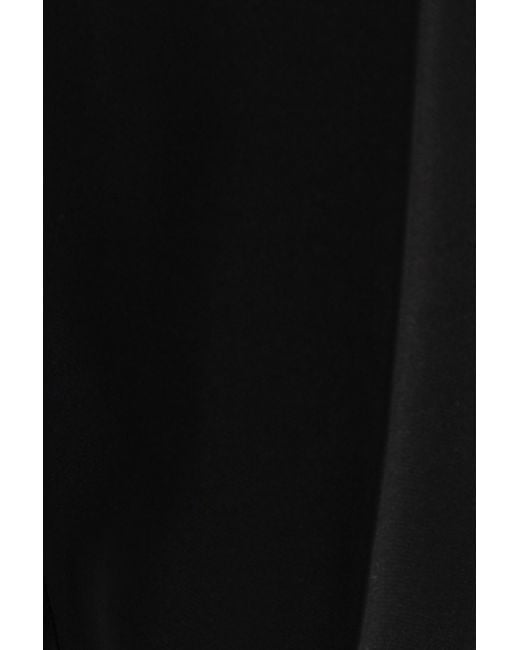 Stella McCartney Black Pleated Front Trousers